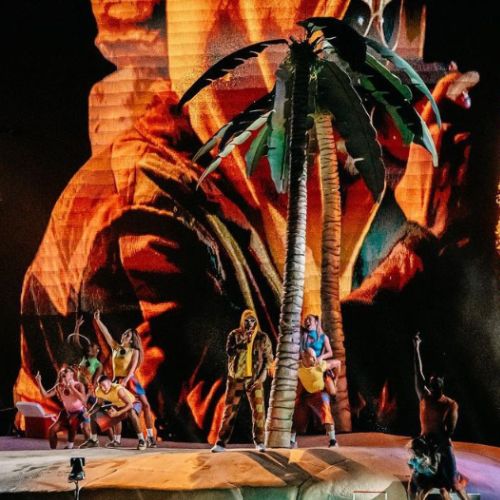 Bad Bunny interpretó Luna de Xelajú en su concierto de Guatemala