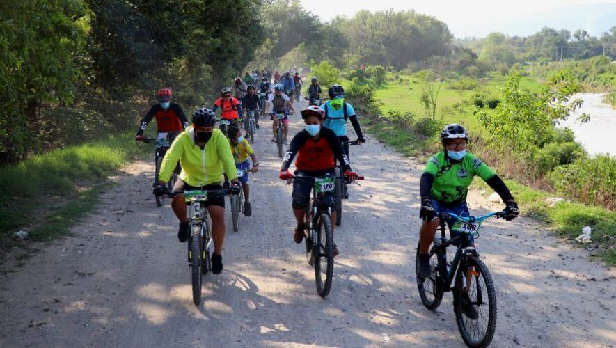 Bicitour familiar gratuito en San Miguel Petapa | Diciembre 2022