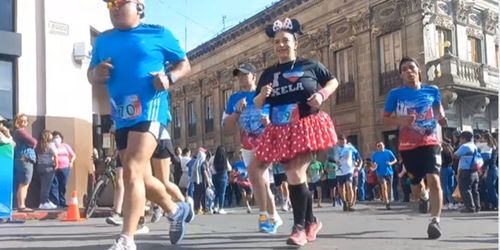 Carrera san silvestre Xela