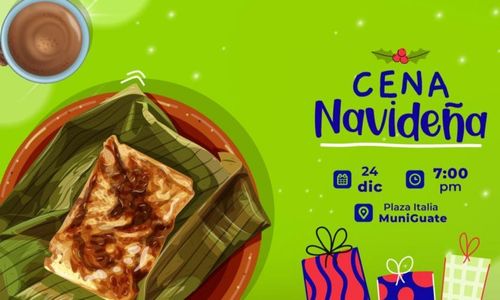 Cena navideña de la Municipalidad de Guatemala 2022