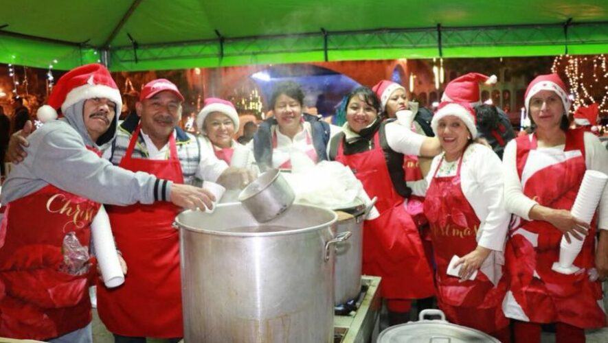 Cena navide&ntilde;a de la Municipalidad de Guatemala | Diciembre 2022