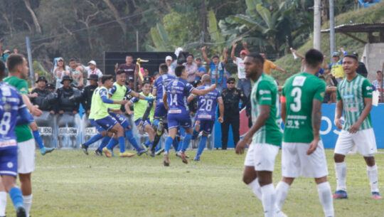 Cobán vs Antigua Resultado, resumen y goles de la final de ida, Torneo Apertura 2022