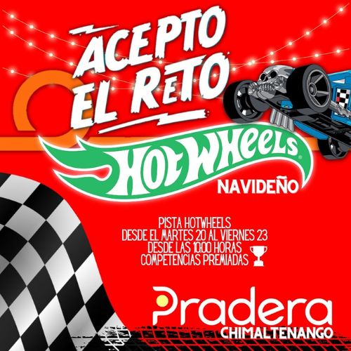 Competencias navideñas de Hot Wheels en Chimaltenango 2022