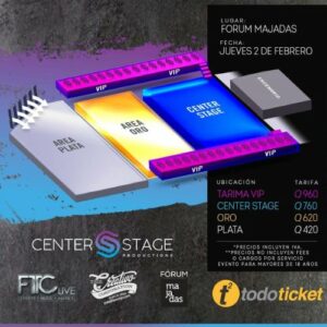 Concierto Cafe Tacuba en Guatemala precios entradas