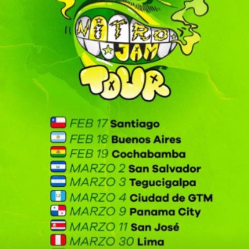 Concierto de Feid en Ciudad de Guatemala 2023