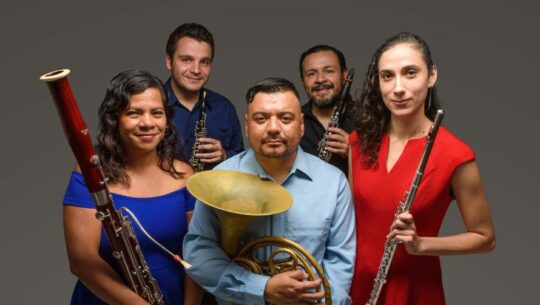 Concierto del Quinteto Brisante en Atitlán Diciembre 2022