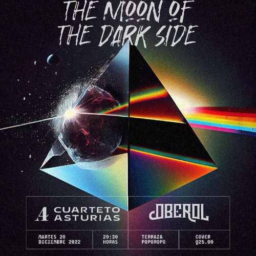 Concierto tributo a Pink Floyd en Ciudad Guatemala 2022