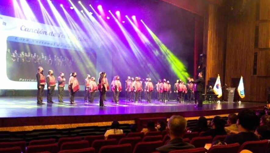 Conciertos de temporada navide&ntilde;a del Coro Nacional de Guatemala | Diciembre 2022