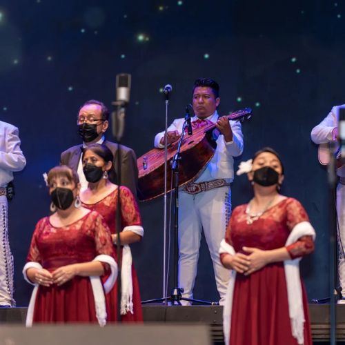 Conciertos de temporada navideña del Coro Nacional