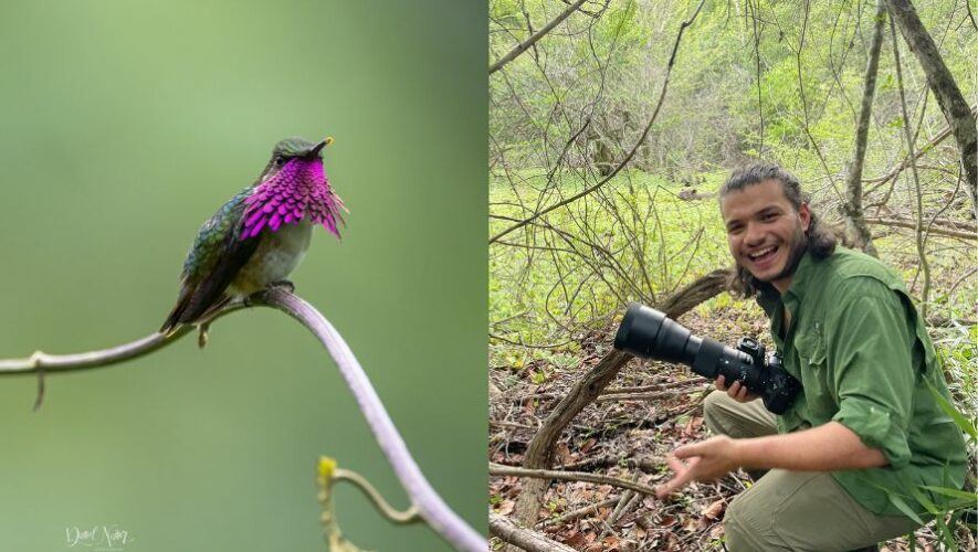El guatemalteco Daniel Núñez compartió sus mejores fotografías de este 2022