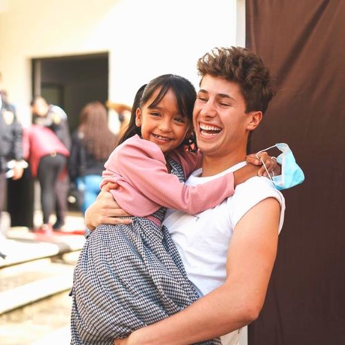 El mexicano Juanpa Zurita se encuentra de visita en Guatemala