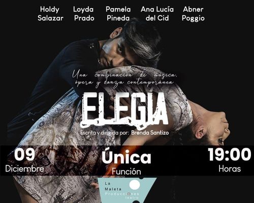 «Elegia», presentación de danza contemporánea en Antigua Guatemala 2022