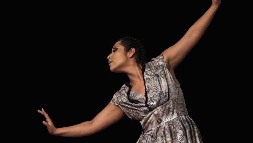 &laquo;Elegia&raquo;, presentaci&oacute;n de danza contempor&aacute;nea en Antigua Guatemala | Diciembre 2022