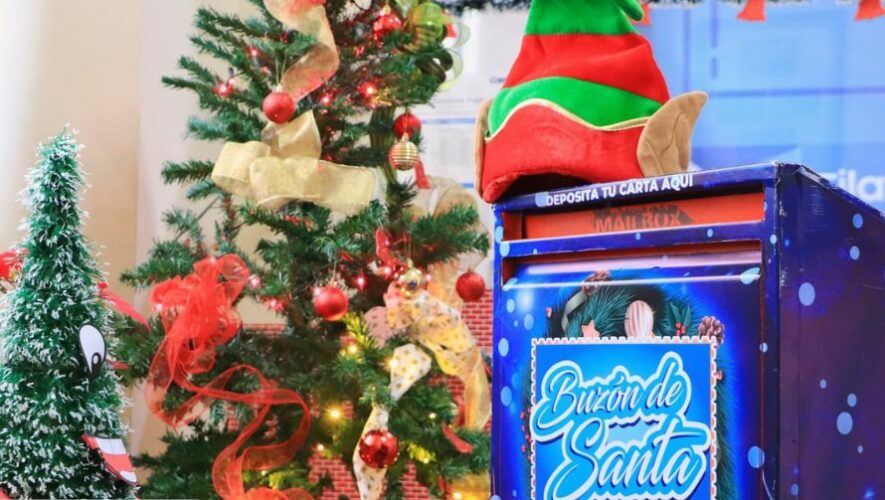 Env&iacute;o de cartas a Santa por Correos de Guatemala | Diciembre 2022