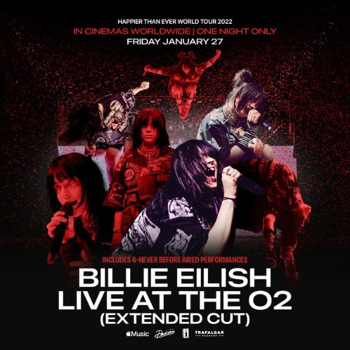 Estreno de Billie Eilish Live at the O2 en Guatemala 2023