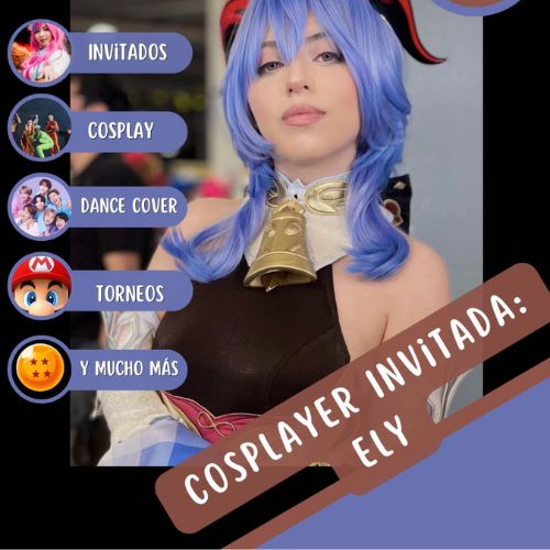 Exposición de anime y videojuegos en Ciudad Guatemala 2023