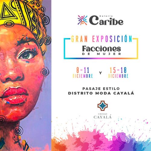 Exposición de arte «Facciones de Mujer» en Ciudad Guatemala 2022