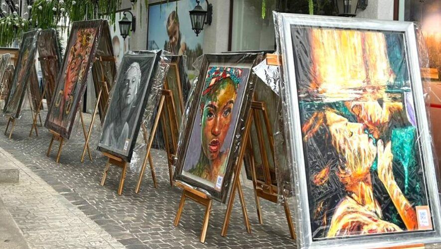 Exposici&oacute;n de arte &laquo;Facciones de Mujer&raquo; en Ciudad Guatemala | Diciembre 2022
