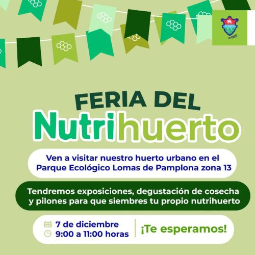 Feria del Nutrihuerto en Ciudad de Guatemala 2022