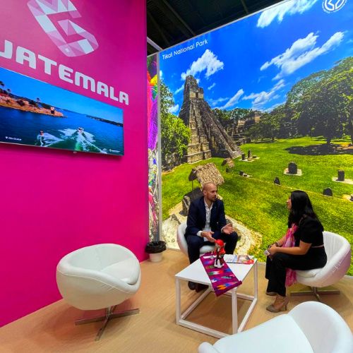 Ferias Internacionales de Turismo en las que ha participado Guatemala durante el 2022