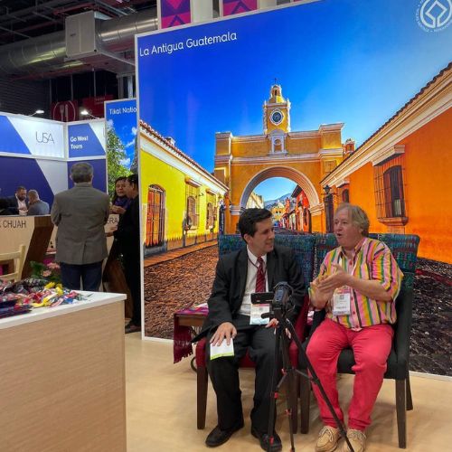 Ferias Internacionales de Turismo en las que ha participado Guatemala durante este año