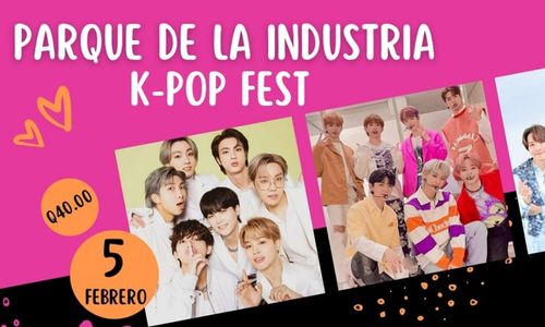 Festival de K-pop en Ciudad de Guatemala 2023