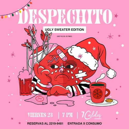 Fiesta «Despechito Navideño» en Ciudad Guatemala 2022