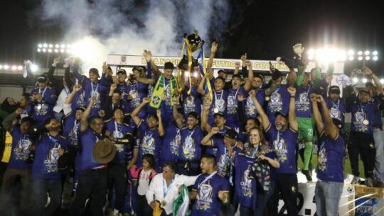 Cobán Imperial se convirtió en el ganador del Torneo Apertura 2022