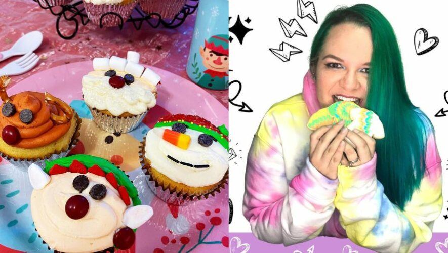 Gabby Fernández, repostera y creadora de contenido guatemalteca