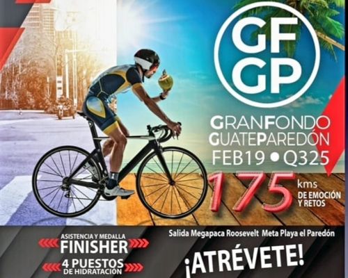 Gran Fondo Guatemala - El Paredón 2023