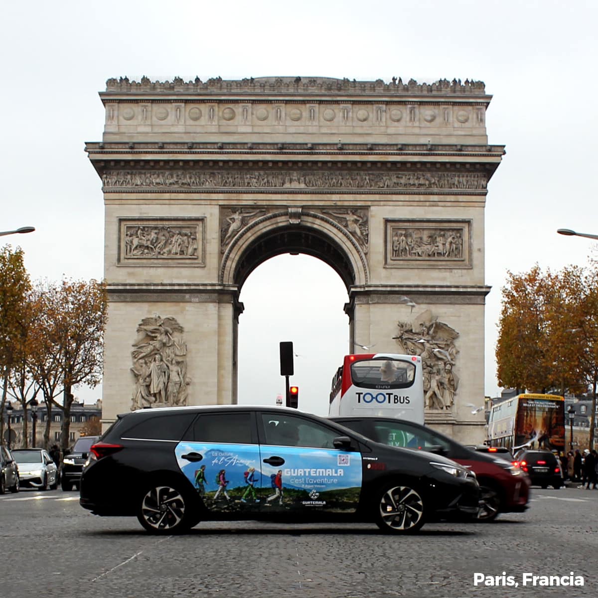 Guatemala en campaña turística en Europa Paris