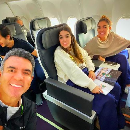 Héctor Sandarti se encuentra disfrutando de unas vacaciones en Guatemala 2022