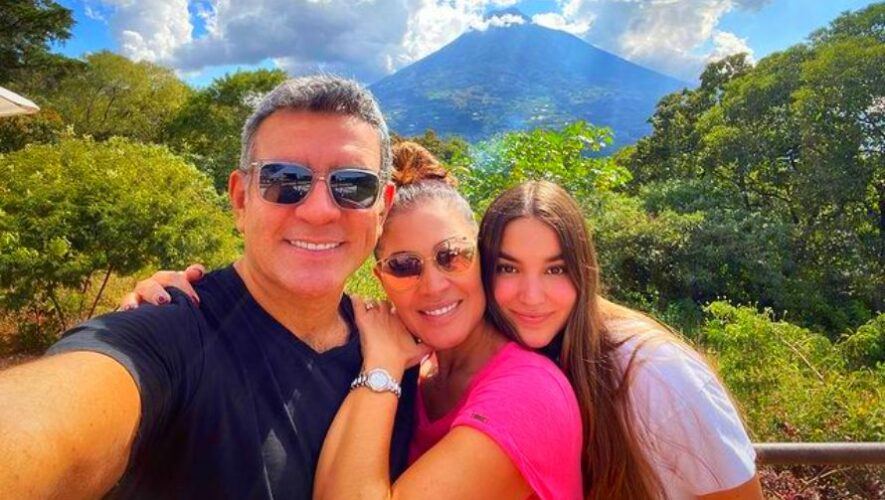 Héctor Sandarti se encuentra disfrutando de unas vacaciones en Guatemala, diciembre 2022