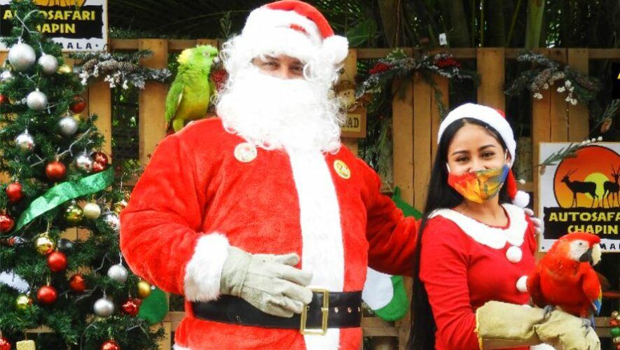 Horario oficial de Auto Safari Chapin durante la época navideña 2022
