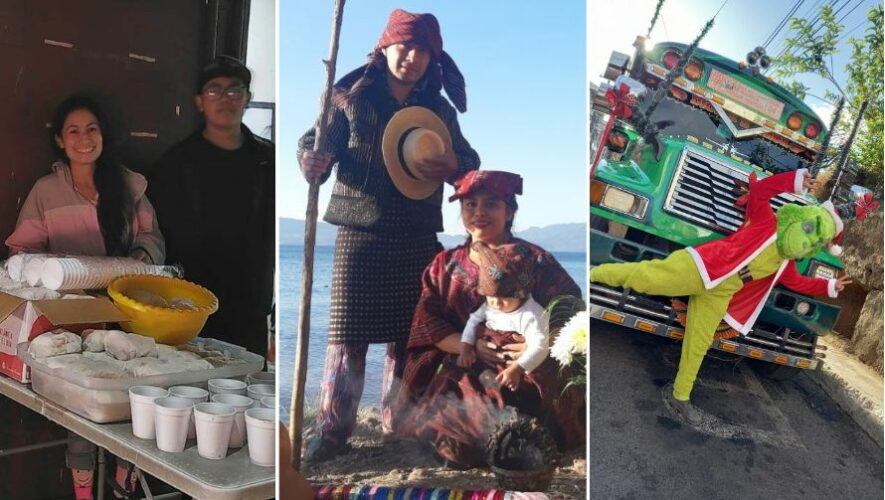 Maneras especiales de celebrar la Navidad de los guatemaltecos