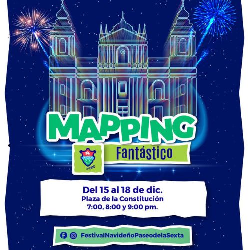 Mapping en la Catedral Metropolitana de Guatemala 2022