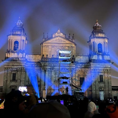 Mapping en la Catedral Metropolitana
