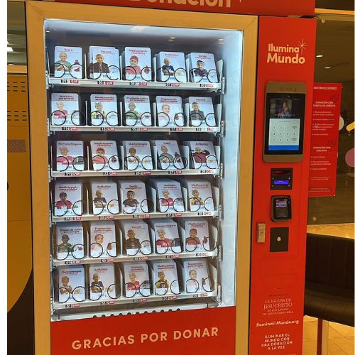 Maquinas de Donaciones en Guatemala