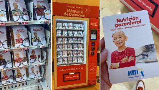 Maquinas de Donaciones en Guatemala una opción para ayudar