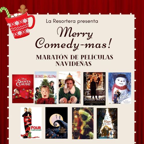Maratón de películas navideñas en La Resortera 2022