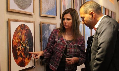 Mariana Siebold, artista guatemalteca