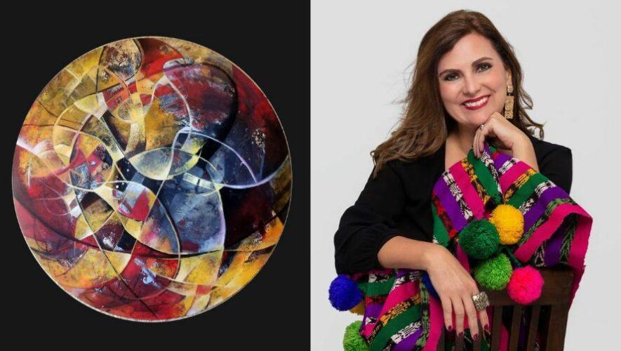 Mariana Siebold, primera artista guatemalteca en participar en la Bienal de Asia de Bangladesh