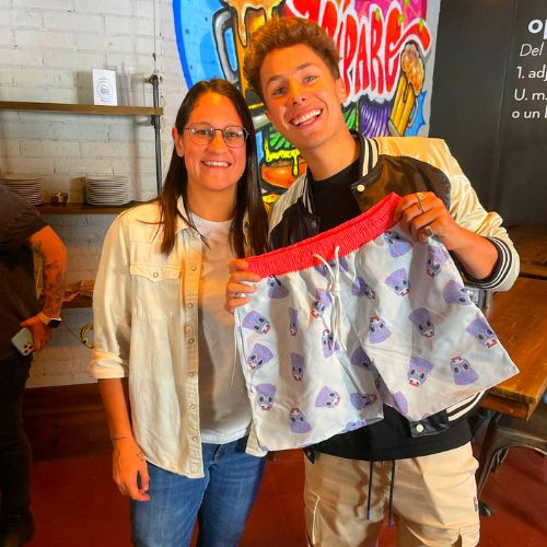 Muchá Swimwear, una empresa guatemalteca que hace trajes de baño inspirados en el país
