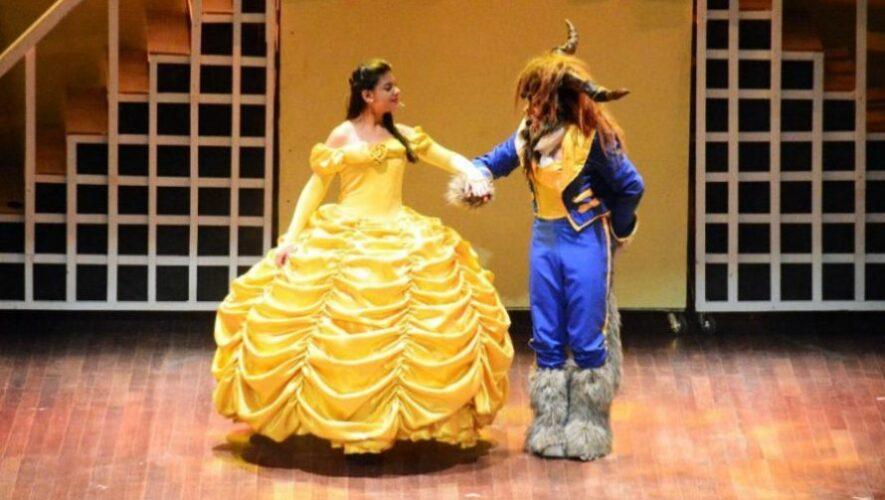 Musical &laquo;Bella y el Pr&iacute;ncipe&raquo; en Ciudad de Guatemala | Diciembre 2022