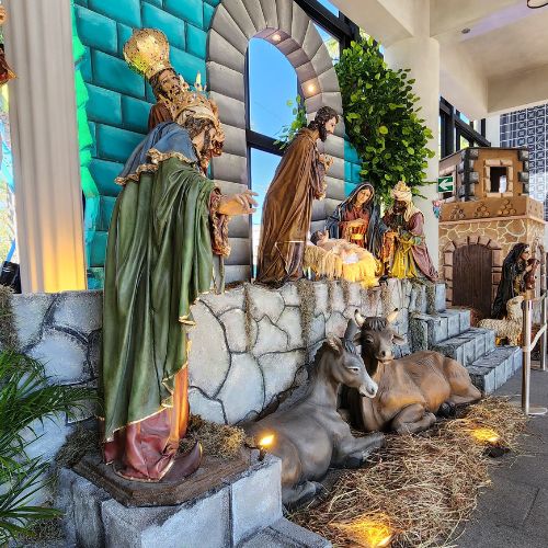Nacimiento en Paseo La Sexta