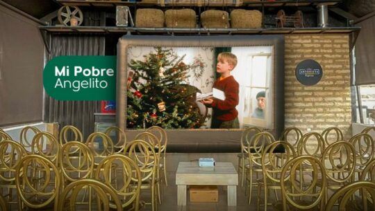 Noche de cine en Highland Natural Park Diciembre 2022