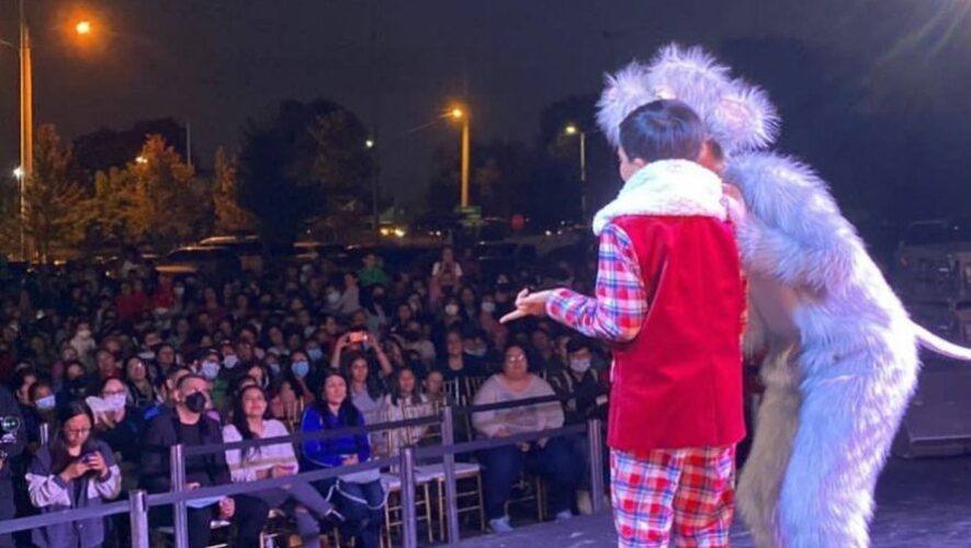 Obra de teatro &laquo;El regalo sin nombre&raquo; en Ciudad Guatemala | Diciembre 2022