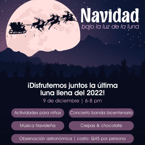 Observación de la última luna llena del 2022 2022