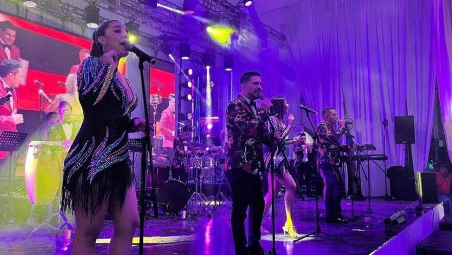 Presentaci&oacute;n de la Sonora Dinamita en Ciudad Guatemala | Diciembre 2022