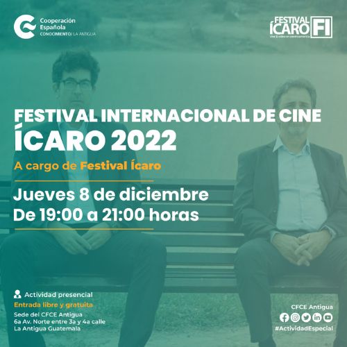 Proyección de cine por el Festival Internacional Ícaro 2022